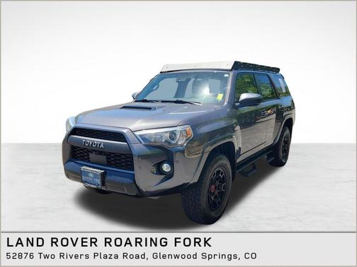 Magnetic Gray Metallic 2022 Toyota 4Runner TRD Pro