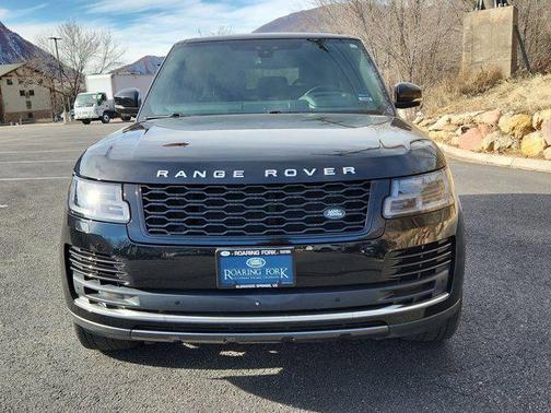 2018 Land Rover Range Rover 5.0L Supercharged