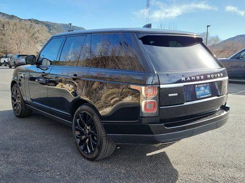 2018 Land Rover Range Rover 5.0L Supercharged