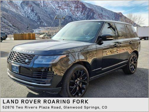 2018 Land Rover Range Rover 5.0L Supercharged