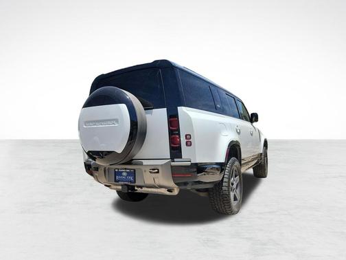 Fuji White 2024 Land Rover Defender 130 P400 X-Dynamic SE
