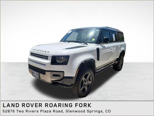 Fuji White 2024 Land Rover Defender 130 P400 X-Dynamic SE