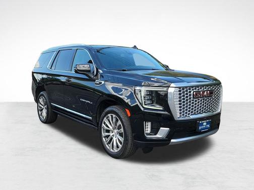 Onyx Black 2022 GMC Yukon Denali