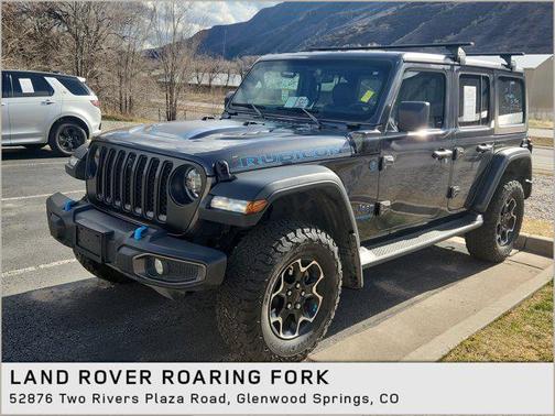 2021 Jeep Wrangler Unlimited 4xe Rubicon