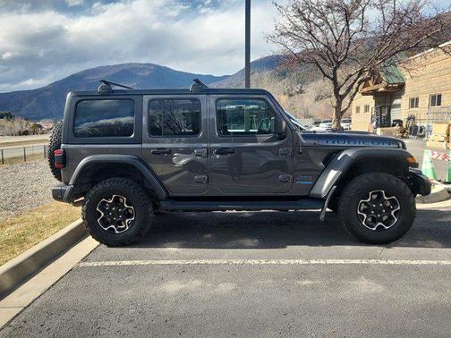 2021 Jeep Wrangler Unlimited 4xe Rubicon