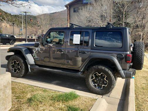 2021 Jeep Wrangler Unlimited 4xe Rubicon