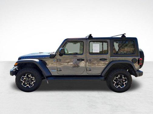 2021 Jeep Wrangler Unlimited 4xe Rubicon