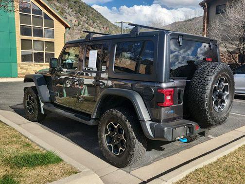 2021 Jeep Wrangler Unlimited 4xe Rubicon