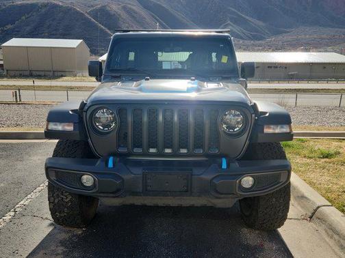 2021 Jeep Wrangler Unlimited 4xe Rubicon
