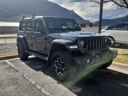 2021 Jeep Wrangler Unlimited 4xe Rubicon