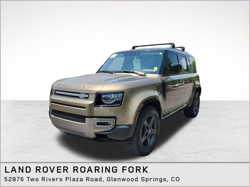Gondwana Stone Metallic 2024 Land Rover Defender 110 P400 X-Dynamic SE