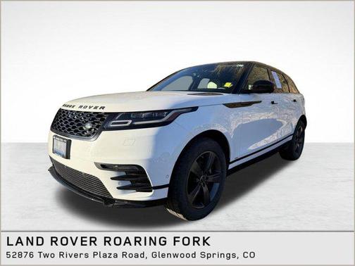 White 2020 Land Rover Range Rover Velar P250 S R-Dynamic