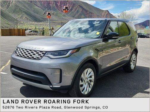Eiger Grey 2025 Land Rover Discovery P300 S