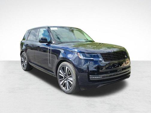 Blue 2024 Land Rover Range Rover P400 SE