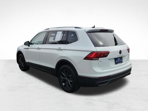 Pure White 2024 Volkswagen Tiguan 2.0T SE 4MOTION