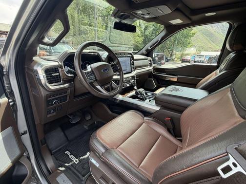 Iconic Silver Metallic 2022 Ford F-150 King Ranch