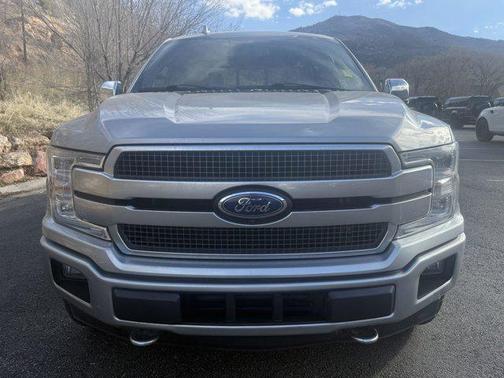 2020 Ford F-150 Platinum