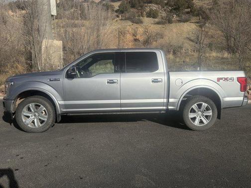 2020 Ford F-150 Platinum