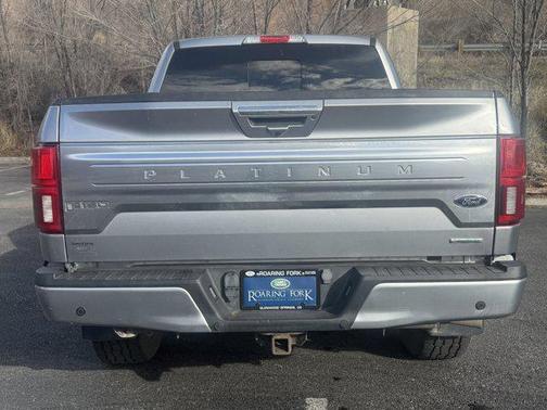 2020 Ford F-150 Platinum