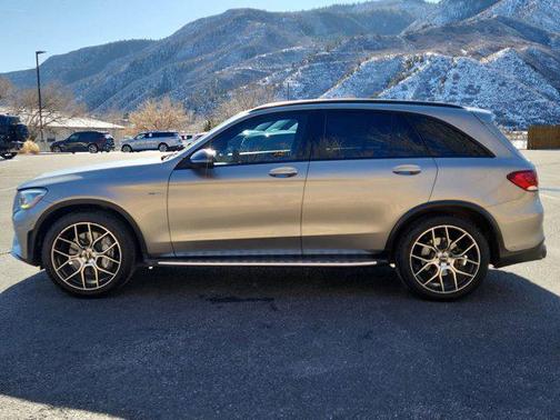 2020 Mercedes-Benz AMG GLC 43 4MATIC