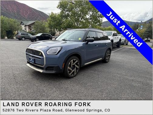 Slate Blue Metallic 2025 MINI Countryman Cooper S ALL4