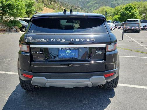 2017 Land Rover Range Rover Evoque HSE