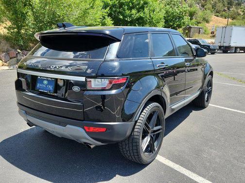2017 Land Rover Range Rover Evoque HSE