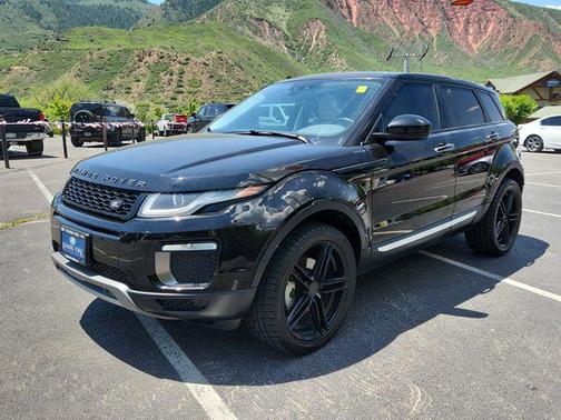 2017 Land Rover Range Rover Evoque HSE