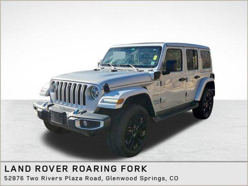 2022 Jeep Wrangler Unlimited 4xe Sahara