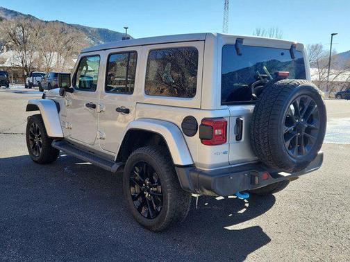 2022 Jeep Wrangler Unlimited 4xe Sahara