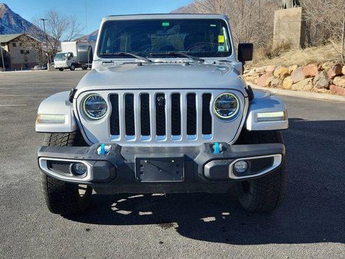 2022 Jeep Wrangler Unlimited 4xe Sahara