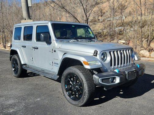 2022 Jeep Wrangler Unlimited 4xe Sahara