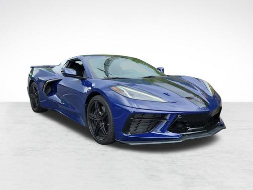 Hysteria Purple Metallic 2026 Chevrolet Corvette Stingray w/2LT