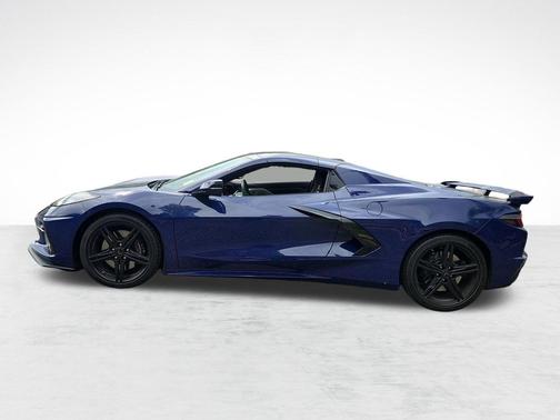 Hysteria Purple Metallic 2026 Chevrolet Corvette Stingray w/2LT