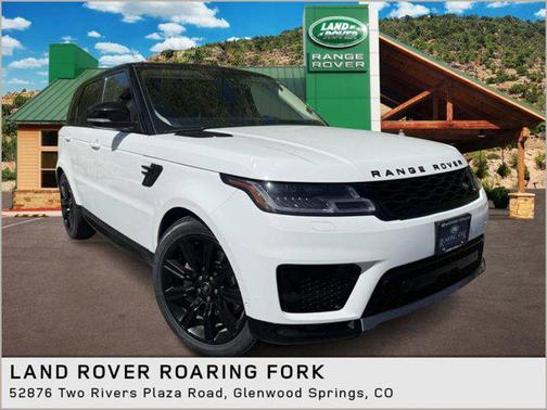 2022 Land Rover Range Rover Sport HSE Silver Edition