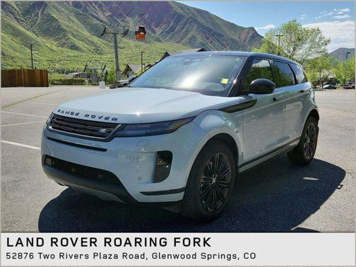 Gray 2026 Land Rover Range Rover Evoque S