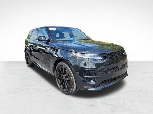 Santorini Black Metallic 2026 Land Rover Range Rover Sport SE