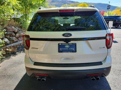 2018 Ford Explorer Sport
