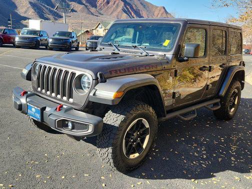 2020 Jeep Wrangler Unlimited Rubicon
