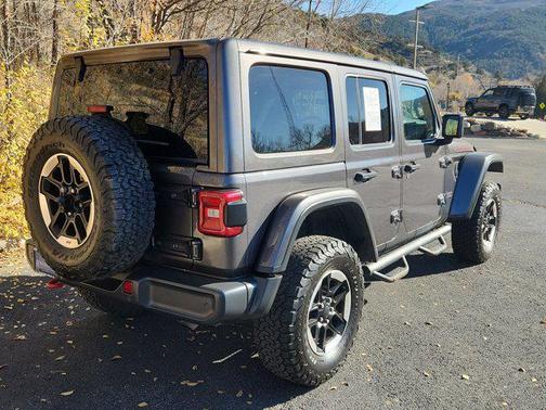 2020 Jeep Wrangler Unlimited Rubicon