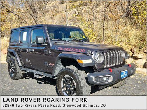 2020 Jeep Wrangler Unlimited Rubicon