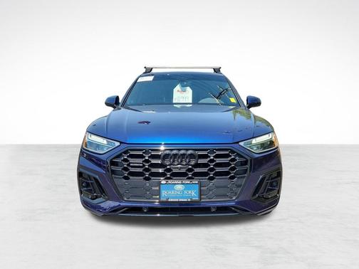 Navarra Blue Metallic 2025 Audi Q5 45 S line Premium Plus