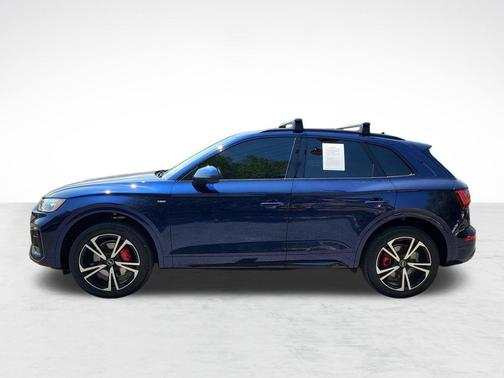 Navarra Blue Metallic 2025 Audi Q5 45 S line Premium Plus