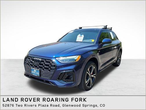 Navarra Blue Metallic 2025 Audi Q5 45 S line Premium Plus