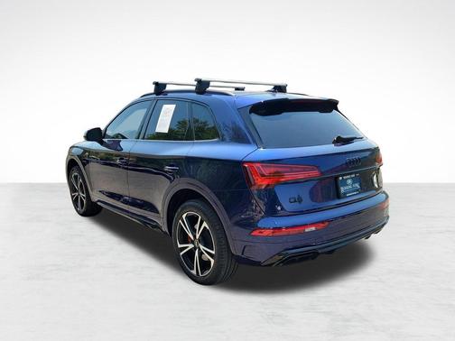 Navarra Blue Metallic 2025 Audi Q5 45 S line Premium Plus
