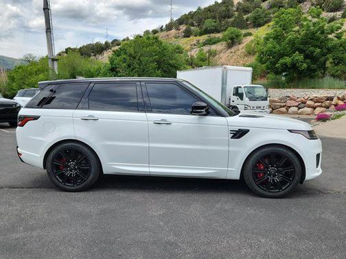 2022 Land Rover Range Rover Sport HST MHEV