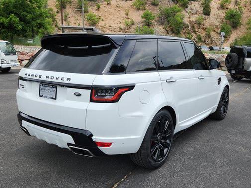 2022 Land Rover Range Rover Sport HST MHEV