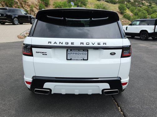 2022 Land Rover Range Rover Sport HST MHEV