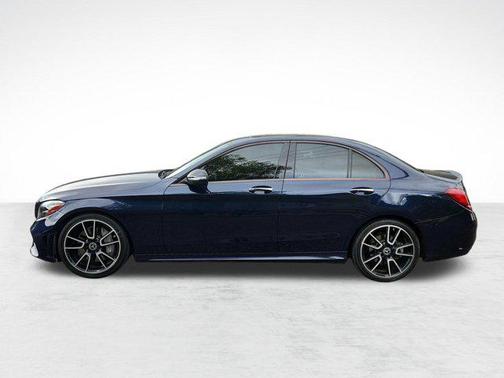 Lunar Blue Metallic 2020 Mercedes-Benz C-Class C 300