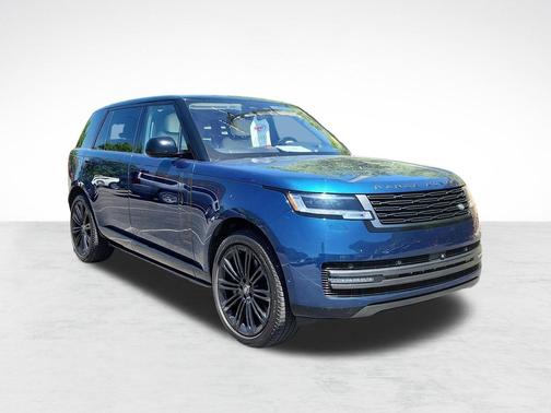 Petrolix Blue SV Bespoke Ultra Metallic Gloss 2023 Land Rover Range Rover Autobiography